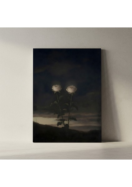 Karanlık Romantizm Iki Gül Tablosu fiyatları