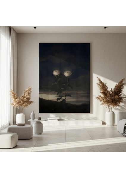 Karanlık Romantizm Iki Gül Tablosu fırsatları