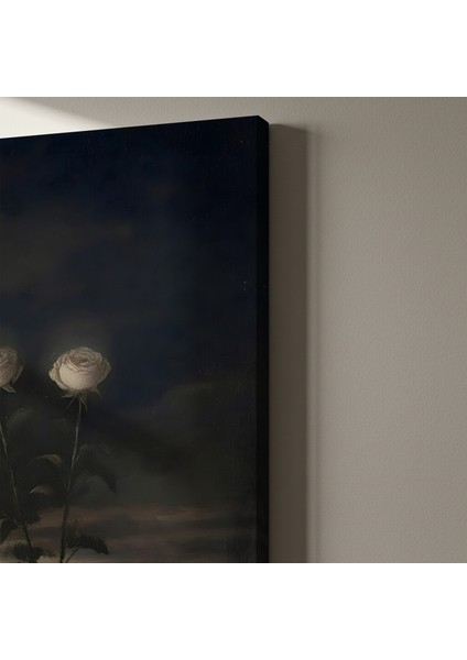 Karanlık Romantizm Iki Gül Tablosu indirimleri