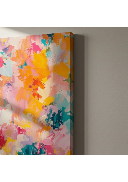 Soyut Ekspresyonist Yağlı Boya Tablosu indirimleri