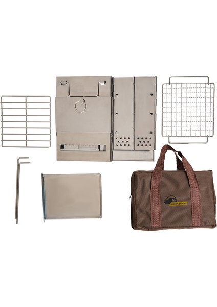 Muspel Katlanır Kamp Mangalı fiyatları