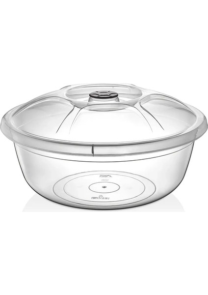 3 No Hamur Leğeni Şeffaf 11 Lt ROYALEKS-MRD238