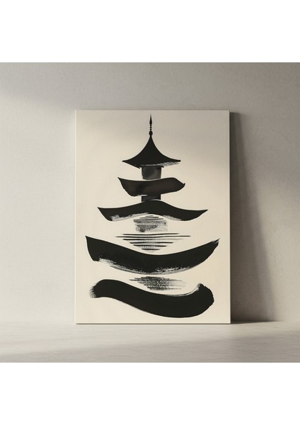 Soyut Pagoda Tablosu fiyatları