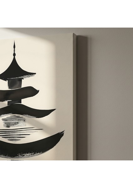 Soyut Pagoda Tablosu indirimleri