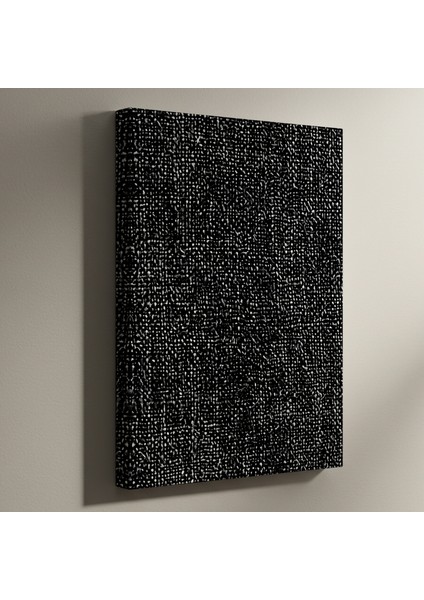 Soyut Monokromatik Desen Tablosu