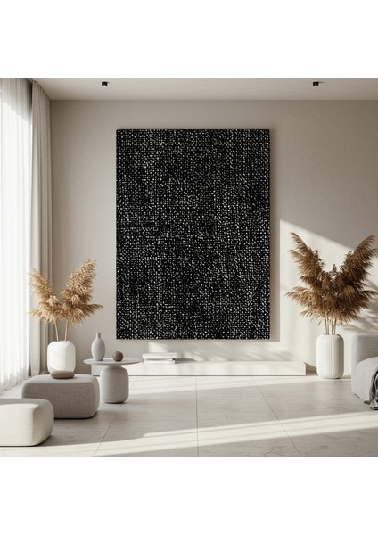 Soyut Monokromatik Desen Tablosu fırsatları