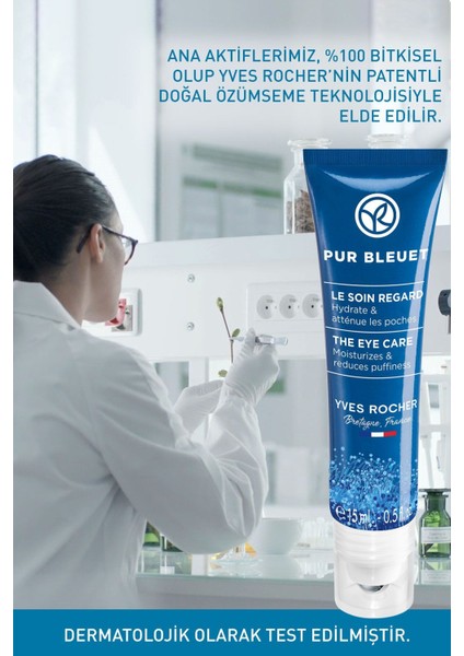 Pur Bleuet Göz Serumu 15 ml