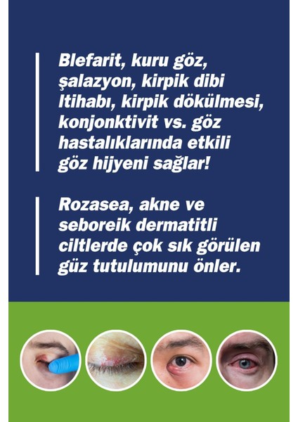 Göz Çevresi Şampuanı 100 ml