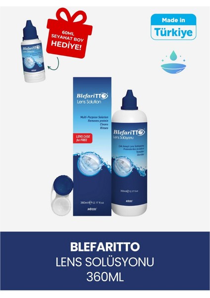 360 ml Lens Solüsyonu Çanta Boy 60 ml Çanta Boy Hediye Son Kullanım Tarihi: 01.2027 indirimleri