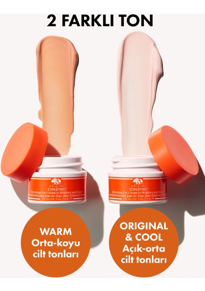 Göz Kremi 15 ml C Vitamini ve Niasinamidli