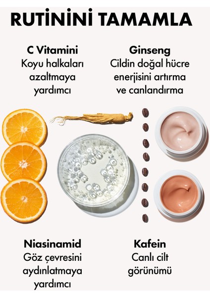 Göz Kremi 15 ml C Vitamini ve Niasinamidli indirimleri