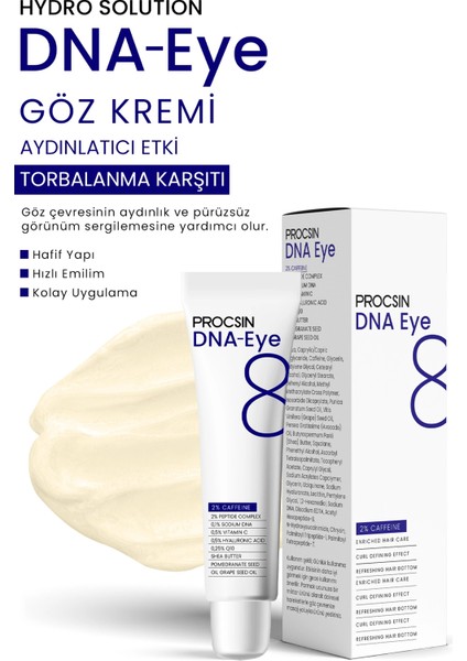 Hydro Solution Göz Çevresi Kremi 20 ml