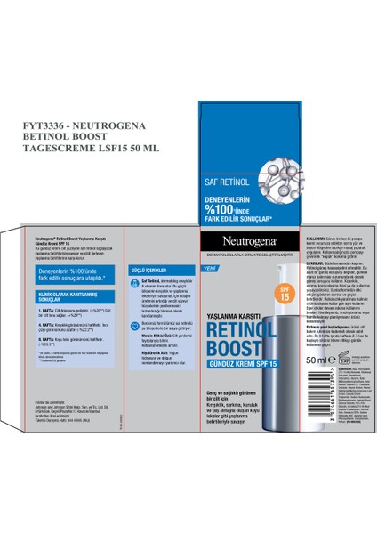 Retinol Boost Gece Kremi 50 ml