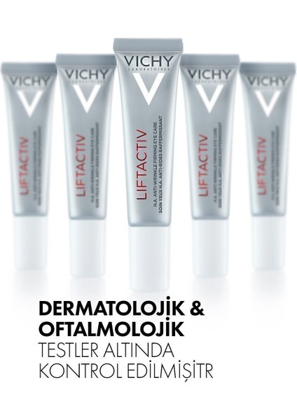 Liftactiv Supreme Göz Kremi 15 ml - Kırışıklık ve Göz Altı Torbalarına Karşı