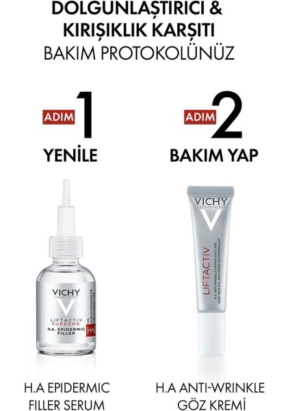 Liftactiv Supreme Göz Kremi 15 ml - Kırışıklık ve Göz Altı Torbalarına Karşı