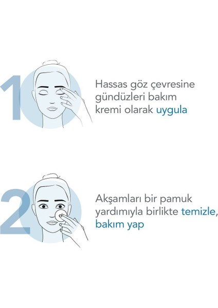 Göz Bakım Kremi - Nemlendirici ve Makyaj Temizleyici 100 ml indirimleri