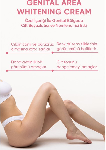 Genital Bölge Beyazlatıcı Bakım Krem 100 ml modelleri