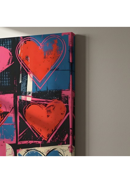 Soyut Kalpler Pop Art Tablosu indirimleri
