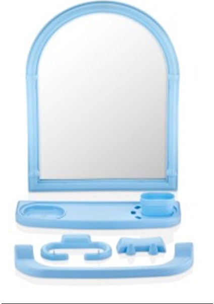 Plastik Küçük Ayna Seti ROYALEKS-MRD950