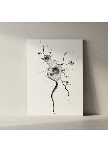 Karanlık Soyut Nöron Tablosu fiyatları