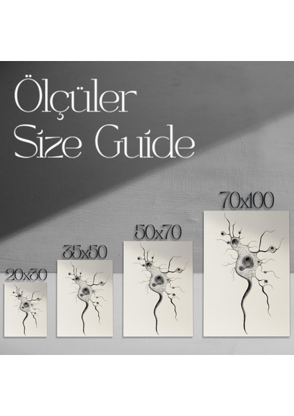 Karanlık Soyut Nöron Tablosu modelleri