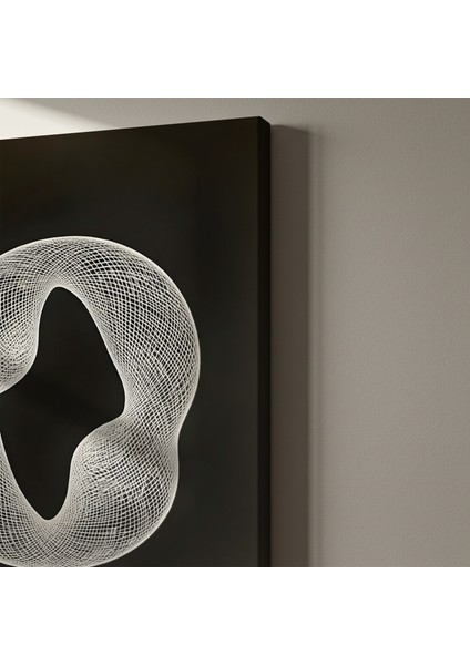 Soyut Ağ Desenli Modern Sanat Tablosu indirimleri