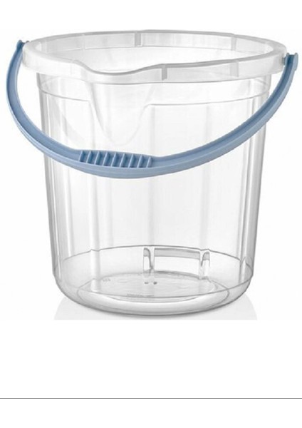 Temizlik Kovası Şeffaf 21LT ROYALEKS-MRD262