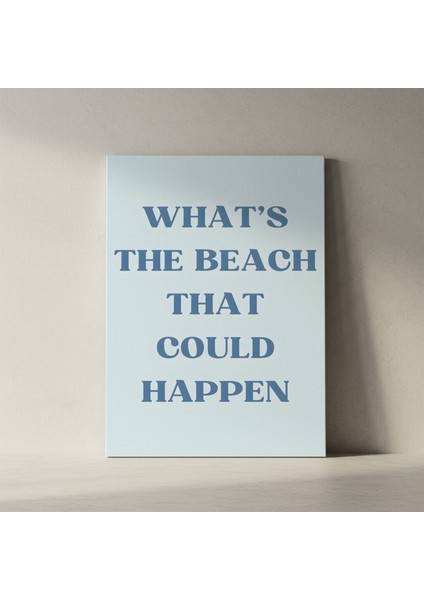 Minimalist Yazı Tipi Sanat Posteri fiyatları