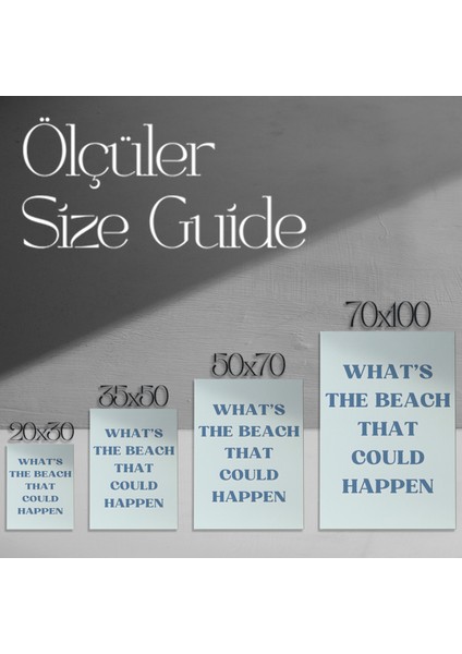 Minimalist Yazı Tipi Sanat Posteri modelleri