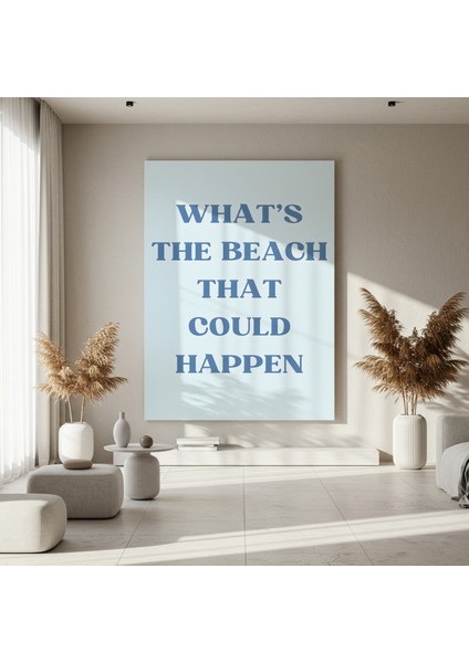 Minimalist Yazı Tipi Sanat Posteri fırsatları