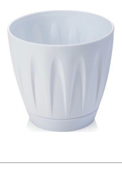 1 No Papatya Saksı 0.7 Lt. ROYALEKS-P001