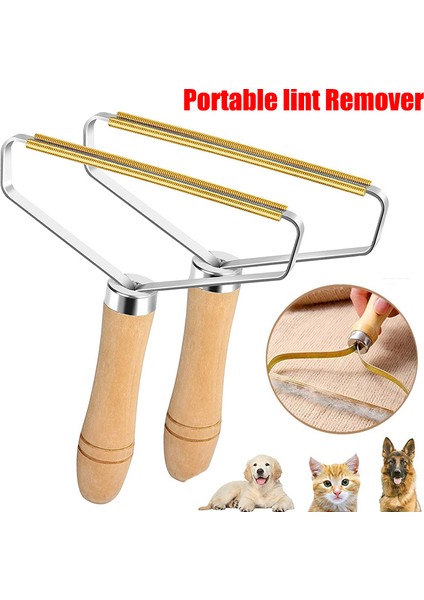 Taşınabilir Lint Remover Pet Saç Çıkarıcı Fırça Halı Yün Ceket Elbise Lint Pelet Manuel Tıraş Makinesi Kaldırma Kazıyıcı Temizleme Aracı (Yurt Dışından)