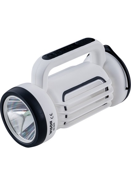 El Feneri - Kamp Lambası - Solarlı - Şarjlı 5 W