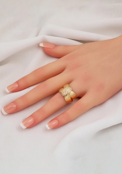 Sarmal 14 Ayar Altın Yüzük fiyatları