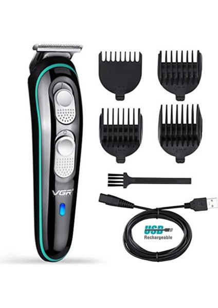 Profesyonel Kablosuz Kesme Makinesi Kablosuz Kesme Makineleri ve Kesme Makineleri Erkekler Içın USB Şarjlı Kesme Seti Erkek Arkadaş Baba Büyükbaba Içın Noel Günü Hediyeleri (Yurt Dışından)