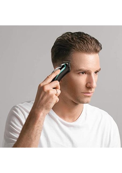 Profesyonel Kablosuz Kesme Makinesi Kablosuz Kesme Makineleri ve Kesme Makineleri Erkekler Içın USB Şarjlı Kesme Seti Erkek Arkadaş Baba Büyükbaba Içın Noel Günü Hediyeleri (Yurt Dışından) indirimleri