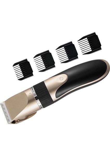 Profesyonel Saç Kesme Makinesi Erkek Berberi Sakal Kesme Makinesi Şarj Edilebilir Saç Kesme Makinesi Seramik Bıçak Düşük Gürültü Yetişkin Çocuk Saç Kesimi (Yurt Dışından)