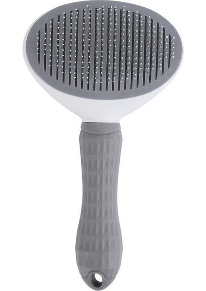 Tüy Dökülmesi Içın Kedi Fırçası Evcil Hayvan Bakım Kendi Kendini Temizleyen Slicker Fırçası Kediler ve Içın Kedi Tüy Alma Fırçası Dolaşık Tüyleri ve Gevşek Alt Tüyleri Kolayca Temizler (Yurt Dışından)