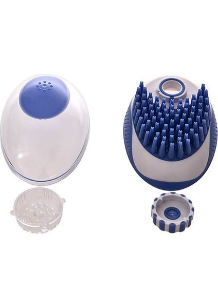Evcil Hayvan Silikon Banyo Fırçası Tarak Evcil Hayvan Spa Masaj Fırçası Yumuşak Silikon Köpekler Kediler Duş Tüy Bakımı Köpek Temizleme Aracı Evcil Hayvan Malzemeleri (Yurt Dışından) fırsatları