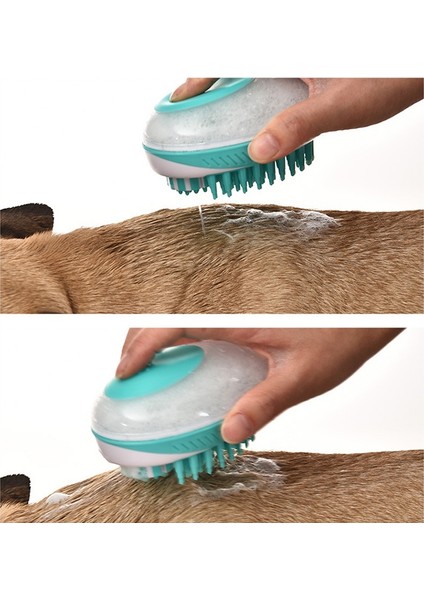 Evcil Hayvan Silikon Banyo Fırçası Tarak Evcil Hayvan Spa Masaj Fırçası Yumuşak Silikon Köpekler Kediler Duş Tüy Bakımı Köpek Temizleme Aracı Evcil Hayvan Malzemeleri (Yurt Dışından) indirimleri