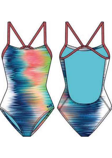 Durafast Elite® Cf Kız Çocuk Mayosu (Bravura)