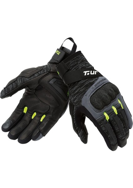 G-Knıt Eldiven Siyah Sarı