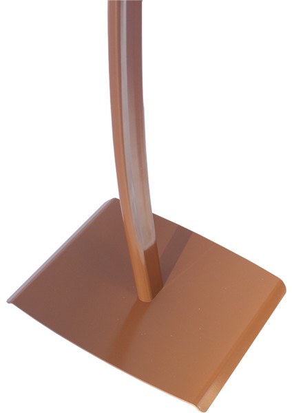 A4 21X30 Ojigi(Eğimli) Kahverengi Menü ve Bilgilendirme Panosu Ayaklı Reklam Panosu fırsatları