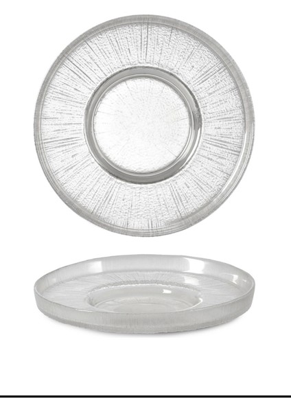 Sade Çay Tabağı - 12 cm ROYALEKS-SGM07281