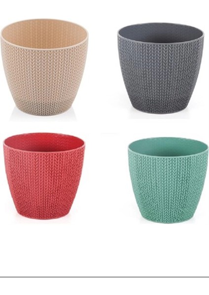 Serinova Sümela Saksı Yuvarlak 3 No 2,5 Lt 1 Adet Royaleks-Sml3