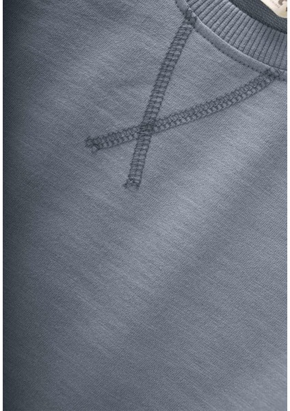 Basıc Sweatshirt Takım 3-8 Yaş Gri modelleri