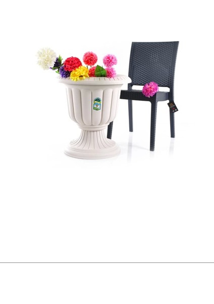 Nergis Dış Mekan Saksı 47 Litre ROYALEKS-N003