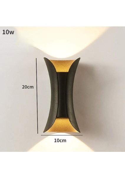 10W Günışığı LED Dekoratif Modern Aplike, Şık ve Fonksiyonel Aydınlatma Seçeneği fiyatları