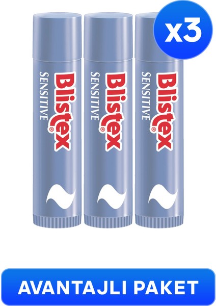 Hassas Dudaklar İçin Yoğun Bakım SENSITIVE 4.25 G