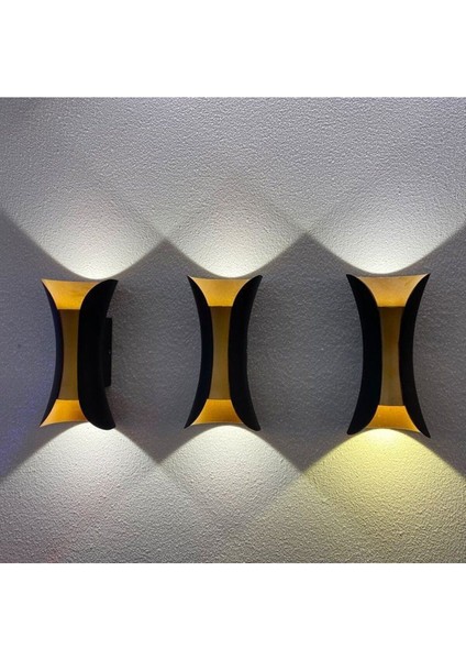 10W Günışığı LED Dekoratif Modern Aplike, Şık ve Fonksiyonel Aydınlatma Seçeneği indirimleri